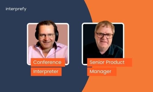 Interpreters take the floor